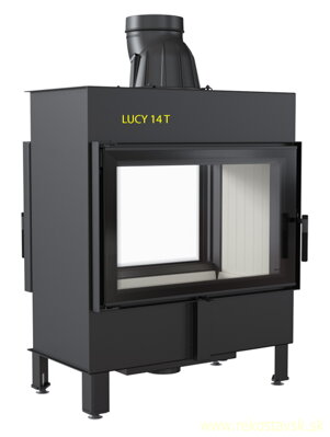 krbová vložka Kratki Lucy 14 T - obojstranné presklenie