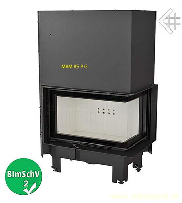 krbová vložka Kratki MBM 10 BS P VD - výsuvné dvierka