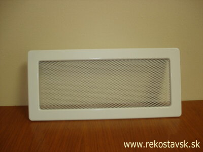 mriežka biela 17 x 37 B