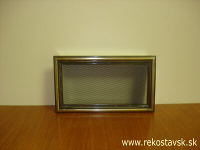 mriežka rustikálna 17 x 30 R