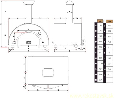 alfa classico 2 pizze schema