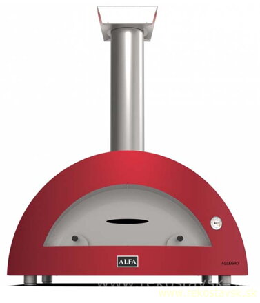 alfa moderno 5 antique red