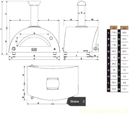 alfa moderno 5 schema