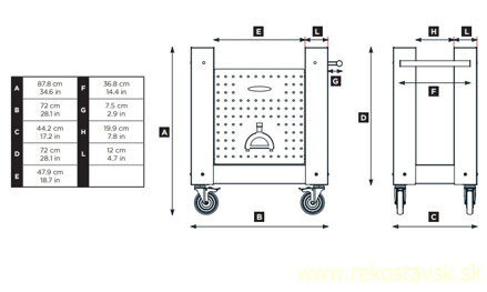 alfa nano podstavec schema
