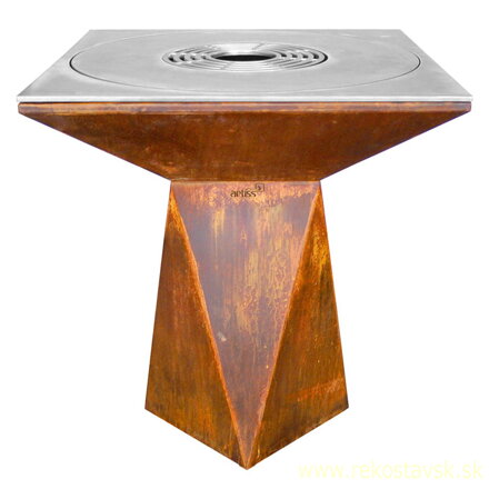 artiss gril g1 corten s rostom