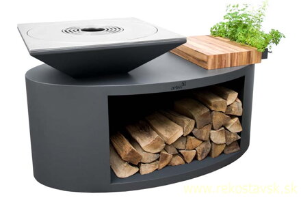 artiss gril g3 graphite s rostom
