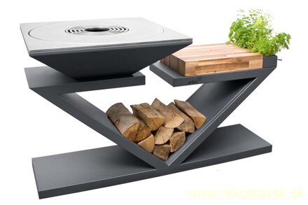artiss gril g5 graphite s rostom