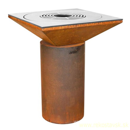 artiss gril g6 basic corten s rostom