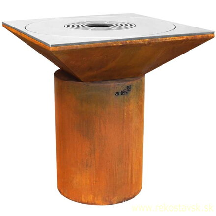 artiss gril g6 corten s rostom