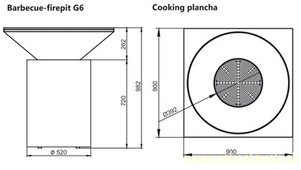 artiss gril g6 schema