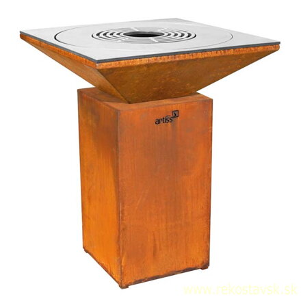 artiss gril g7 basic corten s rostom