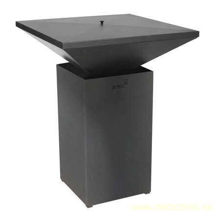 artiss gril g7 basic graphite s ochrannym krytom