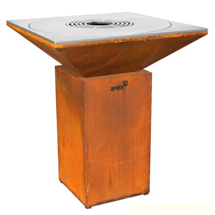 artiss gril g7 corten s rostom