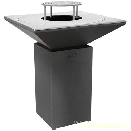 artiss gril g7 graphite s rostom na nozickach