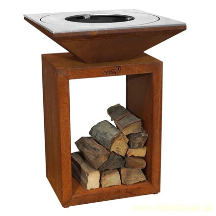 artiss gril g8 basic corten