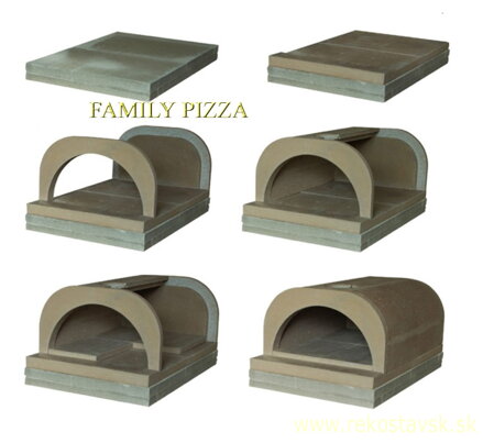 pec family pizza postup