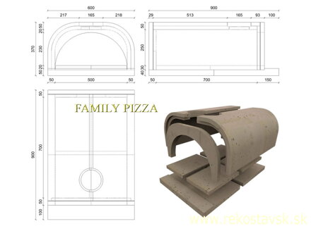 pec family pizza schema