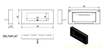 delta flat schema