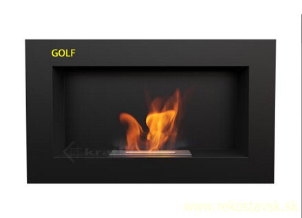 golf cierny celny pohlad