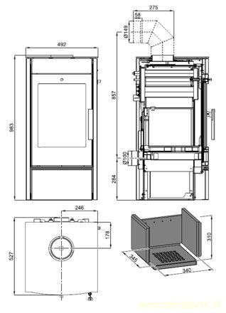 almo ii tv schema