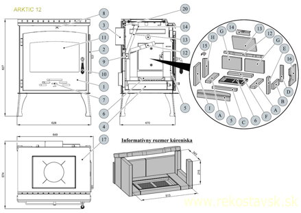 arktic 12 schema