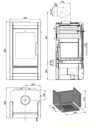 avesta II tv schema
