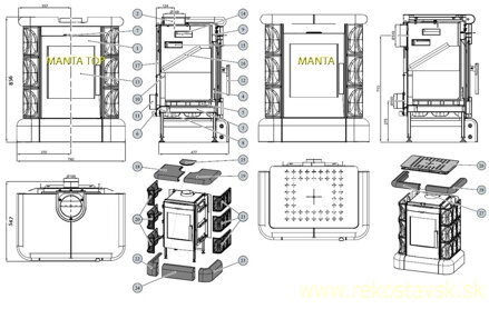 manta manta top schema