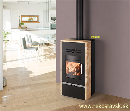 farum woodstone prestige tv interier