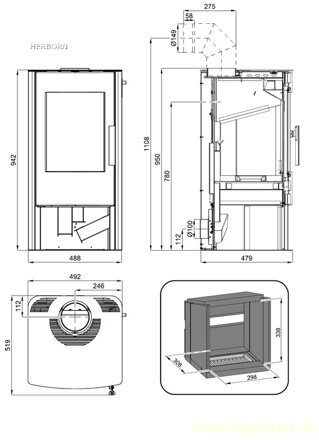 herbom II sivy schema