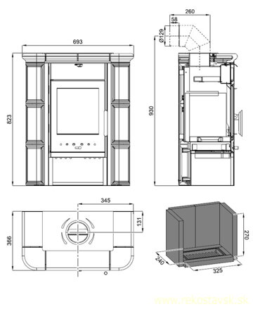treviso mini keramika schema
