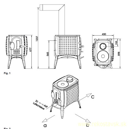 austroflamm g 1 schema