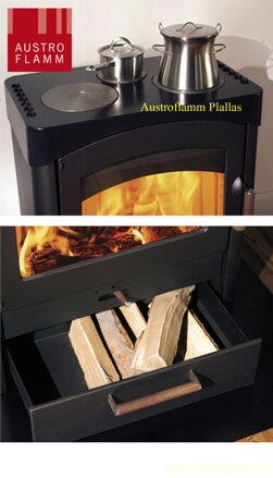 austroflamm pallas detail