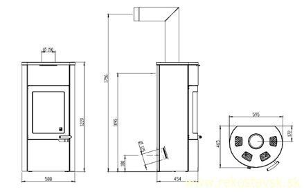 austroflamm uno xtra schema