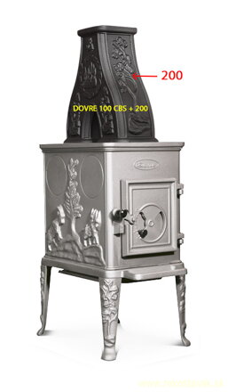 dovre 100 cbs s nadstavcom 200