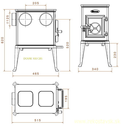 dovre 100 cbs schema
