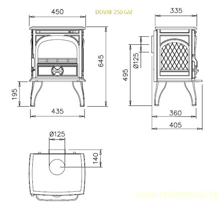 dovre 250 gm schema