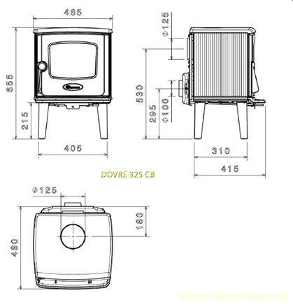 dovre 325 cb schema