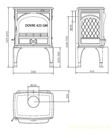 dovre 425 gm schema