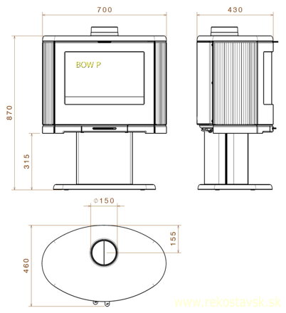 dovre bow p schema