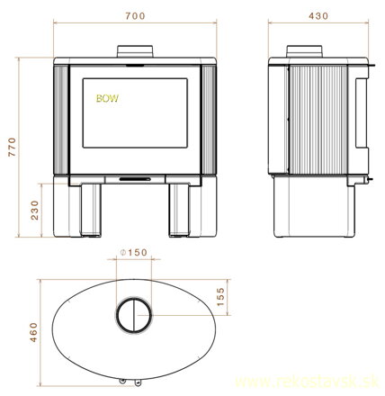 dovre bow schema