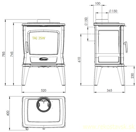 dovre tai 35w schema