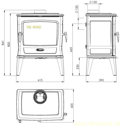 dovre tai 45 wd schema