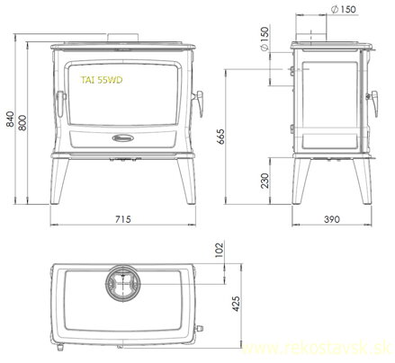 dovre tai 55wd schema