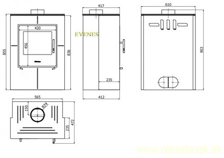 evenes schema