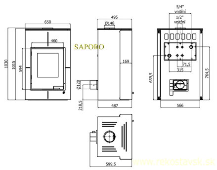 aquaflam vario saporo schema