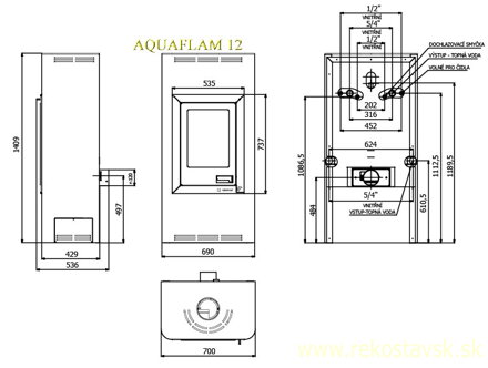 aquaflam 12 schema