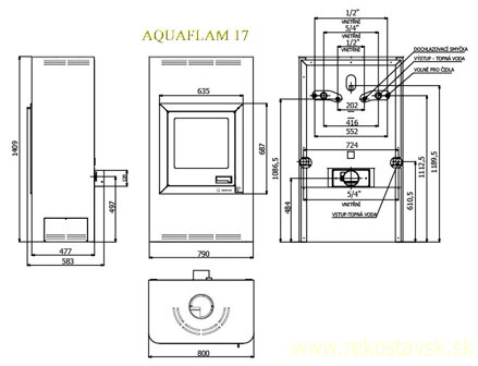 aquaflam 17 schema
