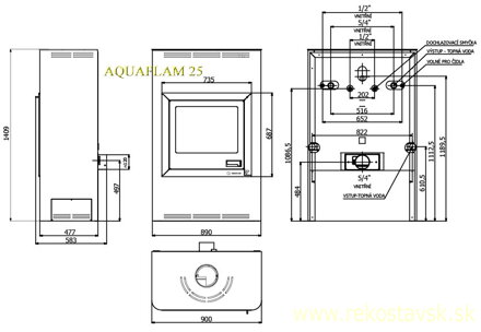 aquaflam 25 schema