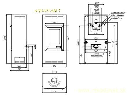 aquaflam 7 schema