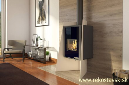 flamingo deluxe island kremovy interier